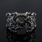 Sailor Collection // Handwheel Symbol Ring (14)