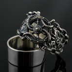 Sailor Collection // Handwheel Symbol Ring (8)