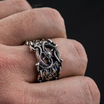 Sailor Collection // Handwheel Symbol Ring (9)