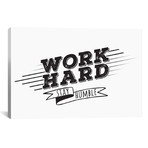 Work Hard I // 5by5collective (26"W x 18"H x 0.75"D)