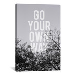 Go Your Own Way // Galaxy Eyes (26"W x 18"H x 0.75"D)