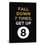 Fall Down, Get Up // GraphINC (26"W x 18"H x 0.75"D)