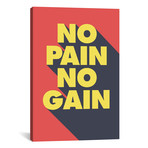 No Pain, No Gain // GraphINC (26"W x 18"H x 0.75"D)