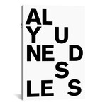 All You Need Is // The Usual Designers (26"W x 18"H x 0.75"D)