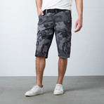 Gem Shorts // Black Camo (32)