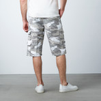 Gem Shorts // White Camo (34)