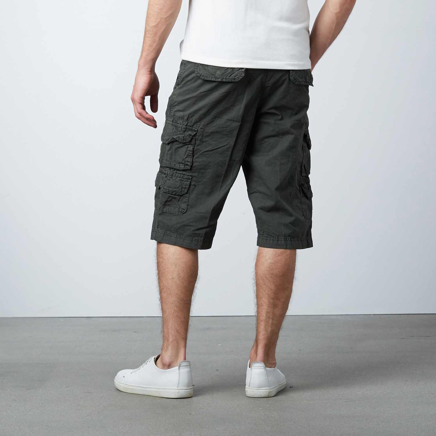 Gem Shorts // Charcoal (34) - XRay Jeans - Touch of Modern