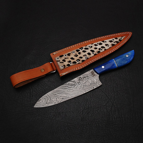 Damascus Chef Knife // 9130