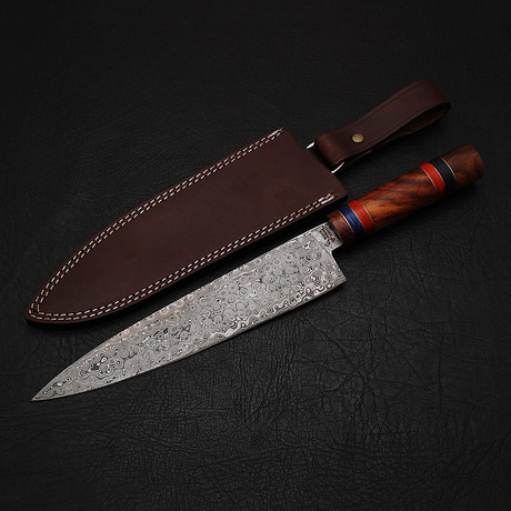 Damascus Chef Knife // 9139