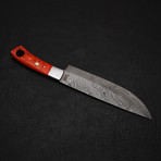 Damascus Chef Knife // 9142