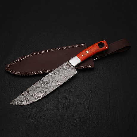 Damascus Chef Knife // 9142