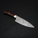 Damascus Chef Knife // 9159