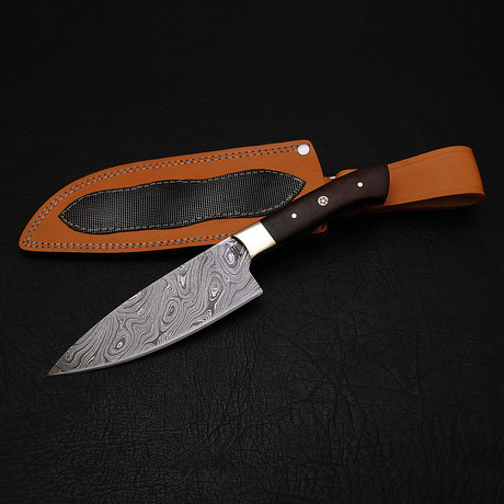 Damascus Chef Knife // 9159