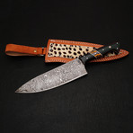 Damascus Chef Knife // 9165