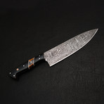 Damascus Chef Knife // 9165