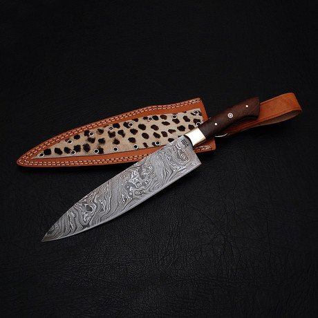 Damascus Chef Knife // 9166