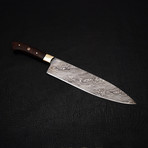 Damascus Chef Knife // 9166