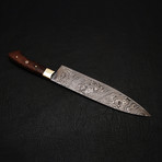 Damascus Chef Knife // 9166