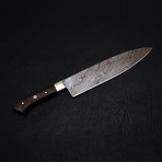 Damascus Chef Knife // 9166