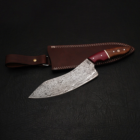 Damascus Chef Knife // 9168