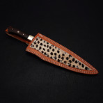 Damascus Chef Knife // 9166