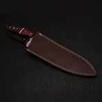 Damascus Chef Knife // 9168