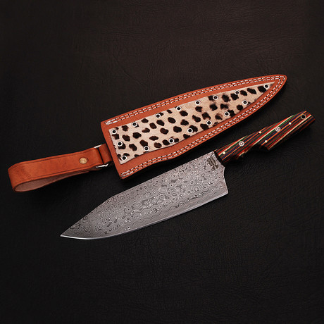 Damascus Chef Knife // 9191