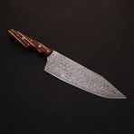 Damascus Chef Knife // 9191