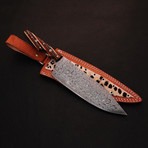 Damascus Chef Knife // 9191