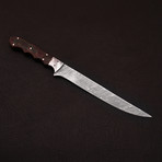 Damascus Fillet Knife // 9194