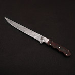 Damascus Fillet Knife // 9194