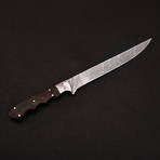 Damascus Fillet Knife // 9194