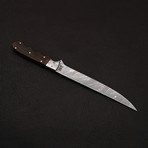 Damascus Fillet Knife // 9194