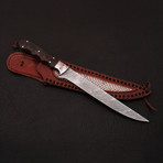 Damascus Fillet Knife // 9194