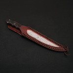 Damascus Fillet Knife // 9194