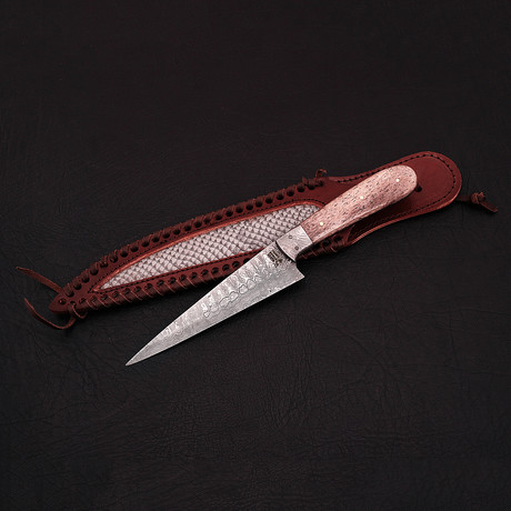 Damascus Fillet Knife // 9195
