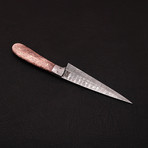 Damascus Fillet Knife // 9195