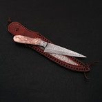 Damascus Fillet Knife // 9195