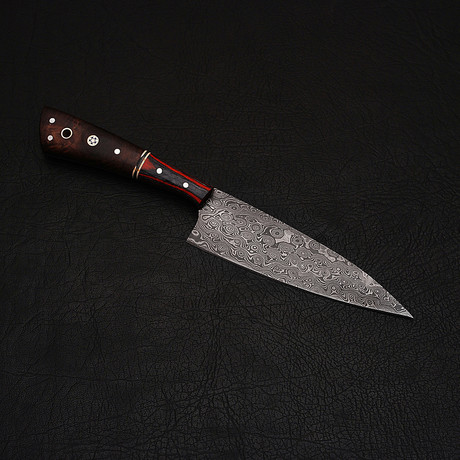 Damascus Vegetable Knife // 9197