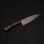 Damascus Vegetable Knife // 9197