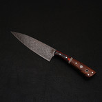 Damascus Vegetable Knife // 9197