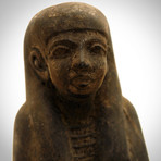 Ancient Egyptian Authentic Xl Carved Tomb Statue // Museum Display