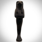Ancient Egyptian Authentic Xl Carved God Horus Tomb Statue // Museum Display