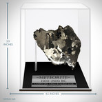 Meteorite Authentic Campo Del Cielo // Museum Display