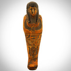 Ancient Egyptian Authentic Large Terracotta Tomb Statue // Museum Display