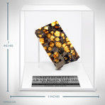 Meteorite Authentic Brahin Pallasite // Museum Display