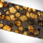 Meteorite Authentic Brahin Pallasite // Museum Display