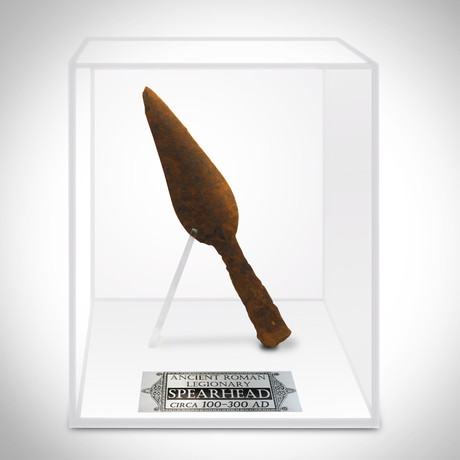 Ancient Roman Authentic Spearhead // Museum Display