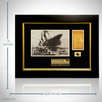 Titanic Authentic Coal // Custom Frame