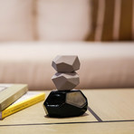 Obsidian Collection Temperament Stacked Rock Porcelain Fragrance Diffuser